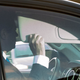 Paul Manafort, surrendering. Image: AP